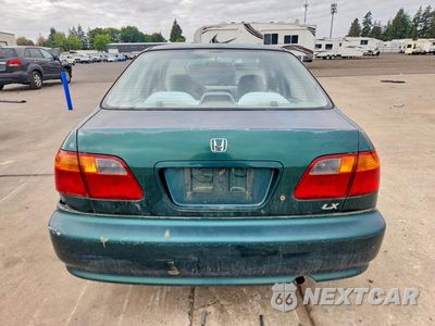 Zdjęcie 6 z 12 samochodu: 2000 HONDA CIVIC LX VIN:2HGEJ6675YH600631 - miniatura