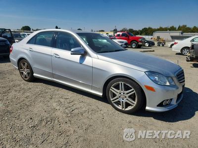 Czwarte zdjęcie samochodu z boku: 2010 MERCEDES-BENZ E 350 VIN:WDDHF5GB6AA053759 - miniatura