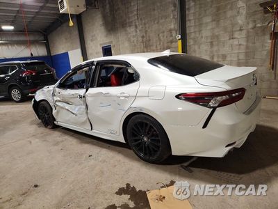 Drugie zdjęcie samochodu z przodu: 2022 TOYOTA CAMRY XSE VIN:4T1K61AK6NU029477 - miniatura