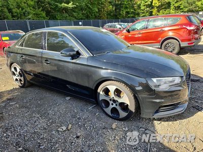 Czwarte zdjęcie samochodu z boku: 2015 AUDI A3 PREMIUM VIN:WAUBFGFF9F1024244 - miniatura