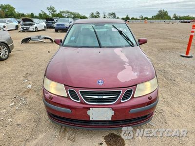 Piąte zdjęcie samochodu w środku: 2004 SAAB 9-3 LINEAR VIN:YS3FB49S241004527 - miniatura