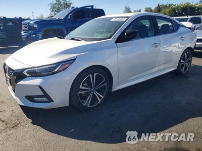 2022 NISSAN SENTRA SR 3N1AB8DV0NY259459 - główne zdjęcie licytacji z USA - miniatura