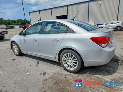 Drugie zdjęcie samochodu z przodu: 2012 CHEVROLET CRUZE ECO VIN:1G1PJ5SC4C7366144 - miniatura