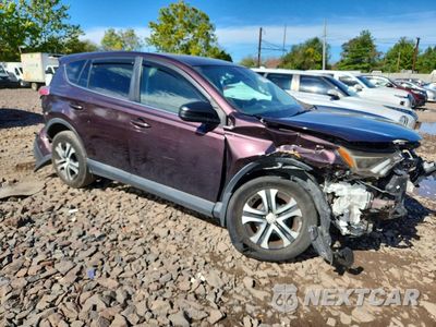 Czwarte zdjęcie samochodu z boku: 2018 TOYOTA RAV4 LE VIN:2T3BFREVXJW764628 - miniatura