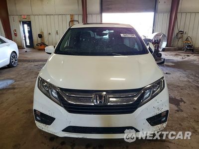 Piąte zdjęcie samochodu w środku: 2020 HONDA ODYSSEY EXL VIN:5FNRL6H79LB055765 - miniatura