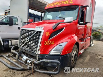 2022 VOLVO VNL SEMI TRUCK 4V4NC9EJ1NN310093 - główne zdjęcie licytacji z USA - miniatura