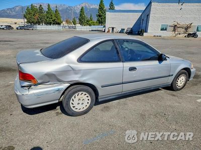 Trzecie zdjęcie samochodu z tyłu: 1996 HONDA CIVIC DX VIN:1HGEJ6127TL091262 - miniatura