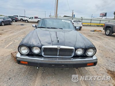 Piąte zdjęcie samochodu w środku: 1984 JAGUAR XJ6 VIN:SAJAV1340EC375565 - miniatura