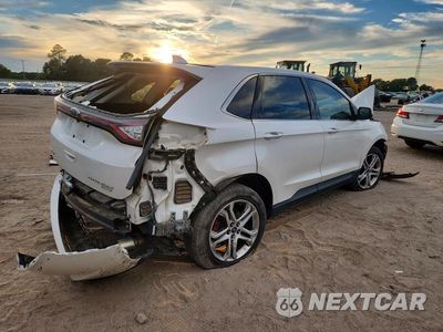 Trzecie zdjęcie samochodu z tyłu: 2015 FORD EDGE TITANIUM VIN:2FMPK3K92FBB11383 - miniatura