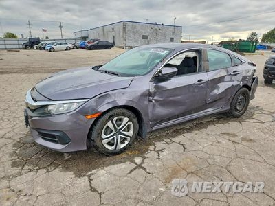 2016 HONDA CIVIC LX 19XFC2F58GE067897 - główne zdjęcie licytacji z USA - miniatura