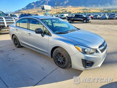Czwarte zdjęcie samochodu z boku: 2013 SUBARU IMPREZA VIN:JF1GJAA69DH016151 - miniatura