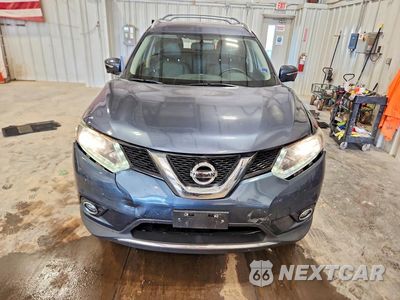 Piąte zdjęcie samochodu w środku: 2014 NISSAN ROGUE S VIN:5N1AT2MV2EC784647 - miniatura