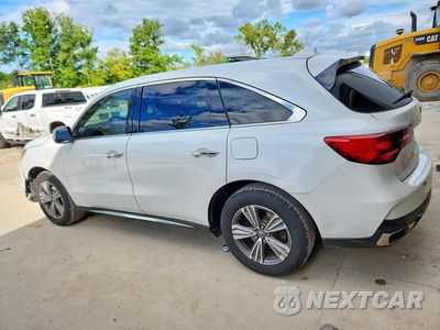 Drugie zdjęcie samochodu z przodu: 2020 ACURA MDX VIN:5J8YD4H36LL009268 - miniatura