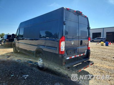 Drugie zdjęcie samochodu z przodu: 2020 RAM PROMASTER 3500 DELIVERY VAN VIN:3C6URVJG0LE140469 - miniatura