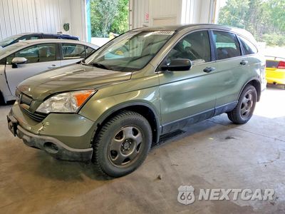 2007 HONDA CR-V LX JHLRE38397C058239 - główne zdjęcie licytacji z USA - miniatura