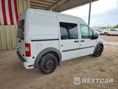 Trzecie zdjęcie samochodu z tyłu: 2011 FORD TRANSIT CONNECT XLT DELIVERY VAN VIN:NM0LS6BN9BT054379 - miniatura