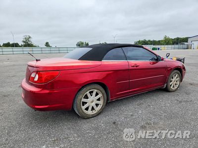 Trzecie zdjęcie samochodu z tyłu: 2008 CHRYSLER SEBRING TOURING VIN:1C3LC55R38N240428 - miniatura