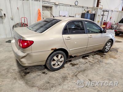 Trzecie zdjęcie samochodu z tyłu: 2006 TOYOTA COROLLA LE VIN:1NXBR32E86Z637952 - miniatura