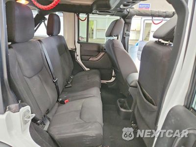 Zdjęcie 11 z 13 samochodu: 2014 JEEP WRANGLER UNLIMITED SPORT VIN:1C4BJWDGXEL197796 - miniatura