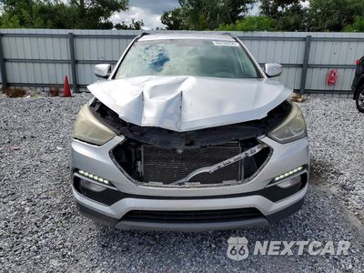 Piąte zdjęcie samochodu w środku: 2018 HYUNDAI SANTA FE SPORT 2.4L VIN:5XYZU3LB7JG561477 - miniatura