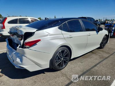 Trzecie zdjęcie samochodu z tyłu: 2026 TOYOTA CAMRY XSE VIN:4T1DAACK8TU230038 - miniatura