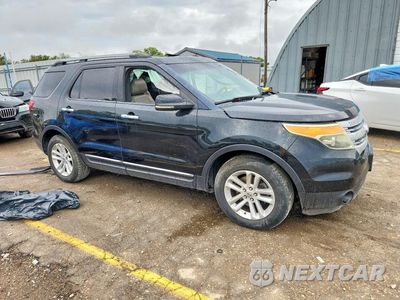 Czwarte zdjęcie samochodu z boku: 2011 FORD EXPLORER XLT VIN:1FMHK7D82BGA11626 - miniatura