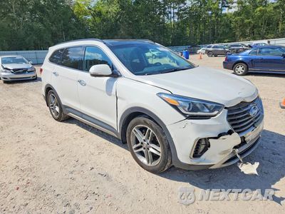Czwarte zdjęcie samochodu z boku: 2018 HYUNDAI SANTA FE LIMITED ULTIMATE VIN:KM8SRDHF0JU288350 - miniatura