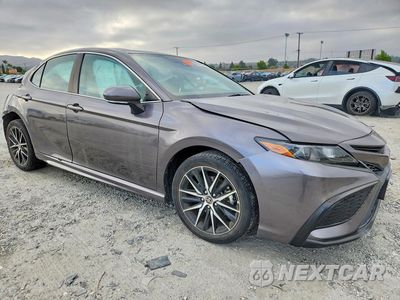 Czwarte zdjęcie samochodu z boku: 2024 TOYOTA CAMRY SE VIN:4T1G11AK1RU851419 - miniatura