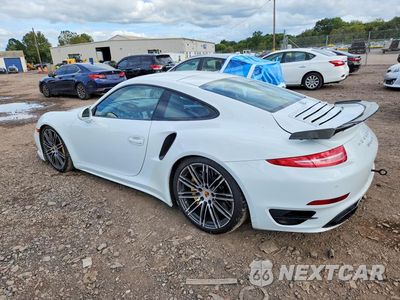 Drugie zdjęcie samochodu z przodu: 2015 PORSCHE 911 TURBO VIN:WP0AD2A92FS160251 - miniatura
