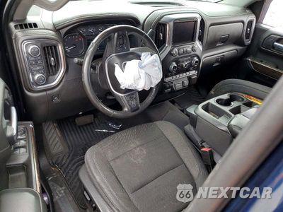 Zdjęcie 8 z 12 samochodu: 2020 GMC SIERRA K1500 SLE VIN:1GTR9BED8LZ239414 - miniatura