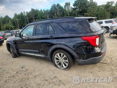 Drugie zdjęcie samochodu z przodu: 2020 FORD EXPLORER XLT VIN:1FMSK8DH7LGA29858 - miniatura