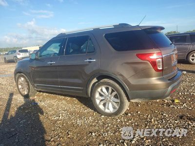 Drugie zdjęcie samochodu z przodu: 2015 FORD EXPLORER XLT VIN:1FM5K7D88FGB10119 - miniatura