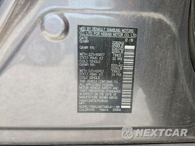 Zdjęcie 14 z 14 samochodu: 2020 NISSAN ROGUE SV VIN:KNMAT2MT3LP538134 - miniatura