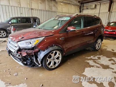 2018 FORD ESCAPE TITANIUM 1FMCU9J98JUB59292 - główne zdjęcie licytacji z USA - miniatura