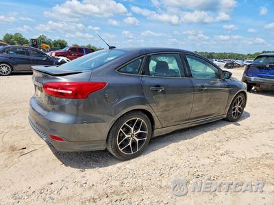 Trzecie zdjęcie samochodu z tyłu: 2015 FORD FOCUS SE VIN:1FADP3F22FL345695 - miniatura
