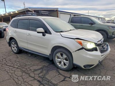 Czwarte zdjęcie samochodu z boku: 2015 SUBARU FORESTER 2.5I PREMIUM VIN:JF2SJADCXFG405395 - miniatura