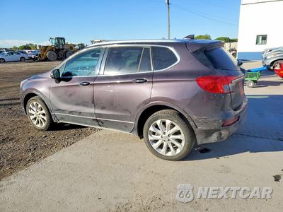 Drugie zdjęcie samochodu z przodu: 2018 BUICK ENVISION PREMIUM II VIN:LRBFX4SX3JD116325 - miniatura