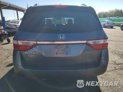 Zdjęcie 6 z 13 samochodu: 2011 HONDA ODYSSEY TOURING VIN:5FNRL5H97BB032995 - miniatura