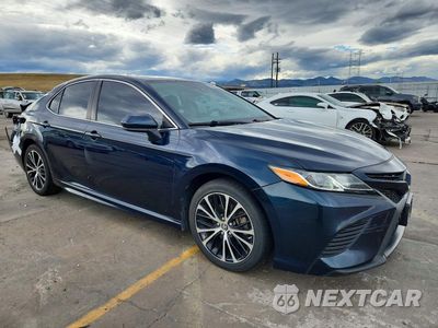 Czwarte zdjęcie samochodu z boku: 2018 TOYOTA CAMRY SE VIN:JTNB11HK4J3032785 - miniatura