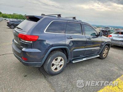 Trzecie zdjęcie samochodu z tyłu: 2015 JEEP GRAND CHEROKEE LAREDO VIN:1C4RJFAG2FC791996 - miniatura