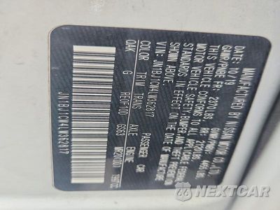 Zdjęcie 13 z 13 samochodu: 2020 NISSAN ROGUE SPORT S VIN:JN1BJ1CW4LW362817 - miniatura