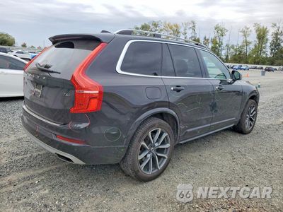 Trzecie zdjęcie samochodu z tyłu: 2018 VOLVO XC90 T6 VIN:YV4A22PK3J1368473 - miniatura