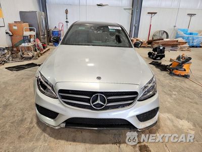 Piąte zdjęcie samochodu w środku: 2018 MERCEDES-BENZ C 300 4MATIC VIN:WDDWF4KB2JR411918 - miniatura