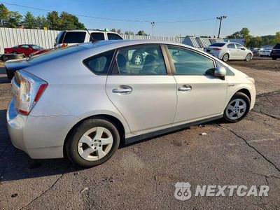 Trzecie zdjęcie samochodu z tyłu: 2010 TOYOTA PRIUS II VIN:JTDKN3DUXA0107499 - miniatura