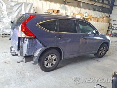 Trzecie zdjęcie samochodu z tyłu: 2013 HONDA CR-V LX VIN:3CZRM3H32DG705518 - miniatura