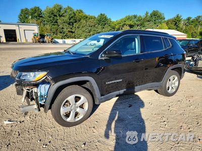 2020 JEEP COMPASS LATITUDE 3C4NJDBB8LT145917 - główne zdjęcie licytacji z USA - miniatura