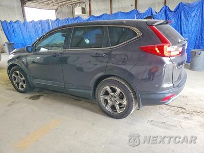 Drugie zdjęcie samochodu z przodu: 2018 HONDA CR-V EXL VIN:7FARW1H84JE015369 - miniatura