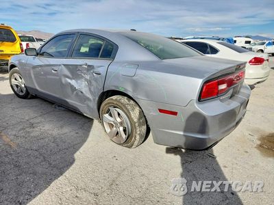 Drugie zdjęcie samochodu z przodu: 2014 DODGE CHARGER SXT VIN:2C3CDXHG6EH370730 - miniatura