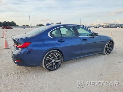 Trzecie zdjęcie samochodu z tyłu: 2021 BMW 330I VIN:3MW5R1J03M8B72435 - miniatura