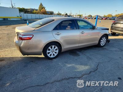 Trzecie zdjęcie samochodu z tyłu: 2009 TOYOTA CAMRY HYBRID VIN:4T1BB46K79U100830 - miniatura